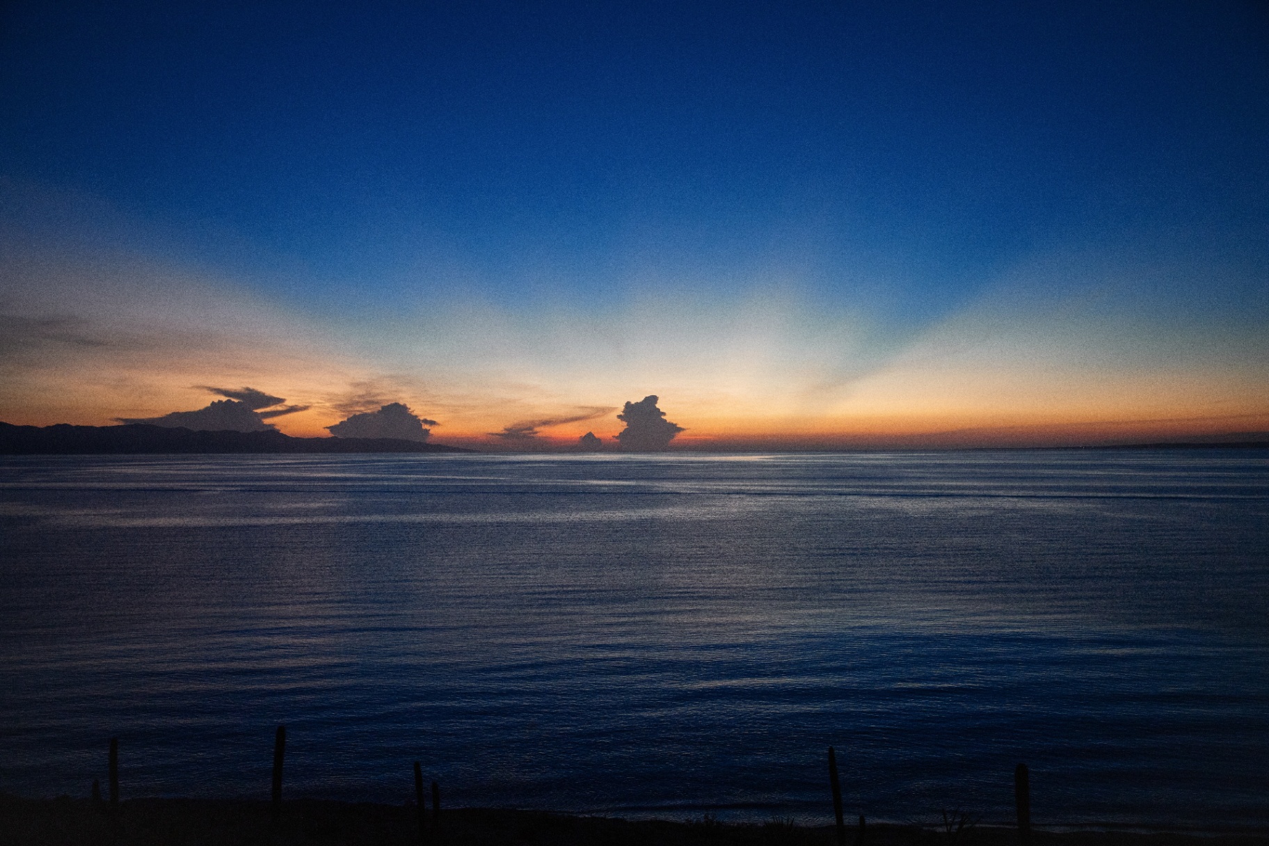 Dusk over the Sea of Cortez